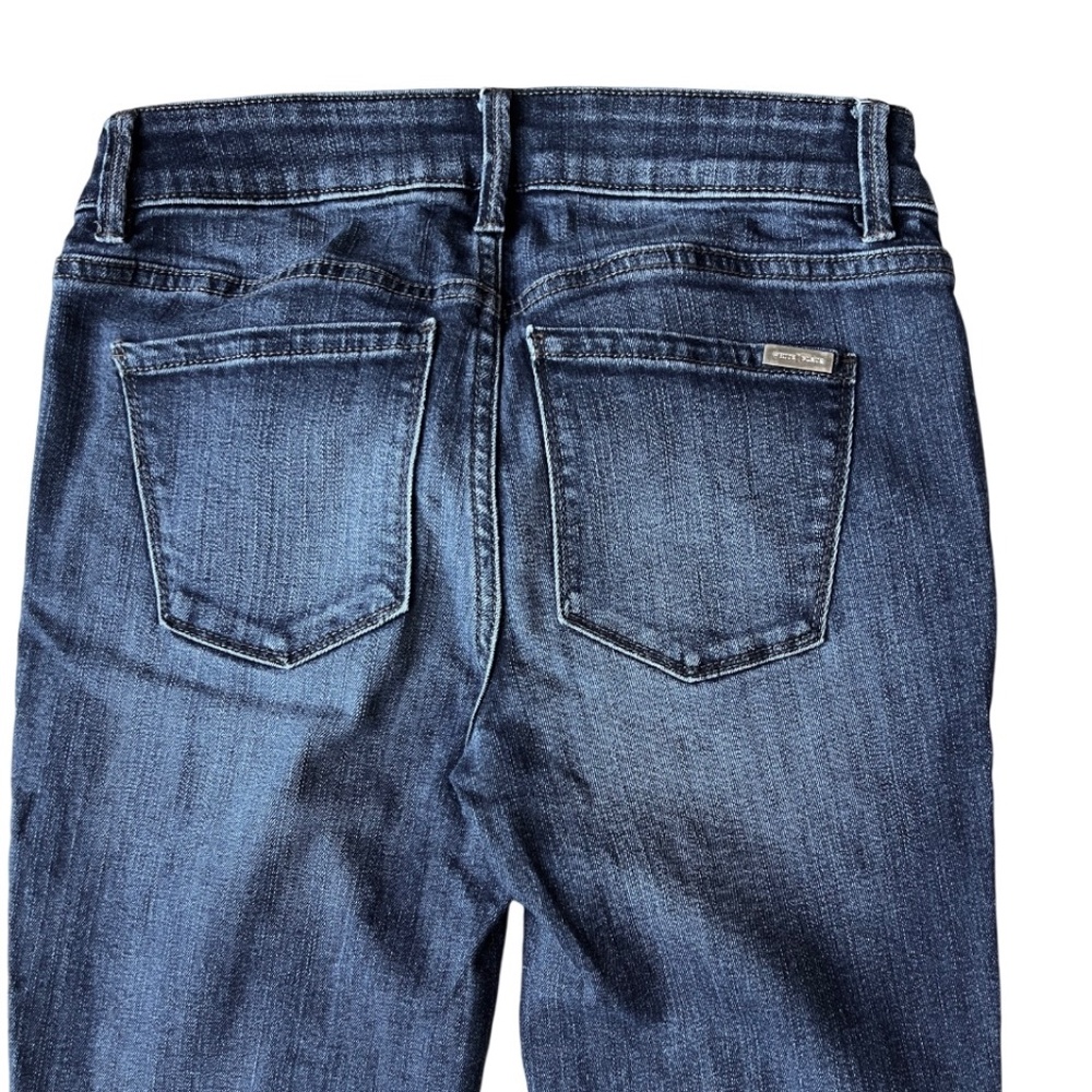 White House Black Market skinny jeans, size 00R - Picture 3 of 7